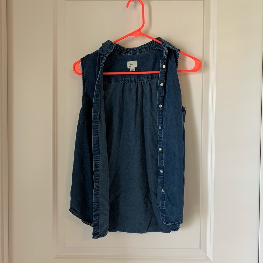 Denim Tank Top